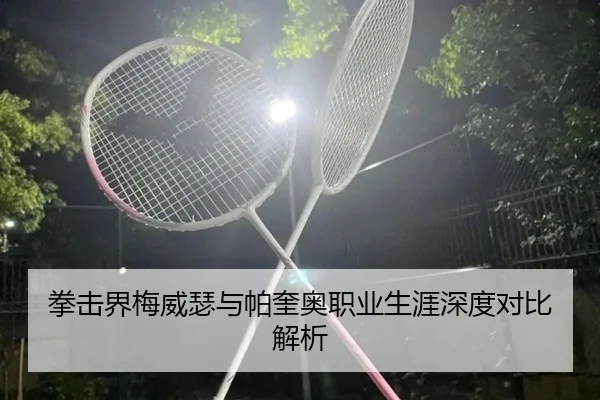拳击界梅威瑟与帕奎奥职业生涯深度对比解析